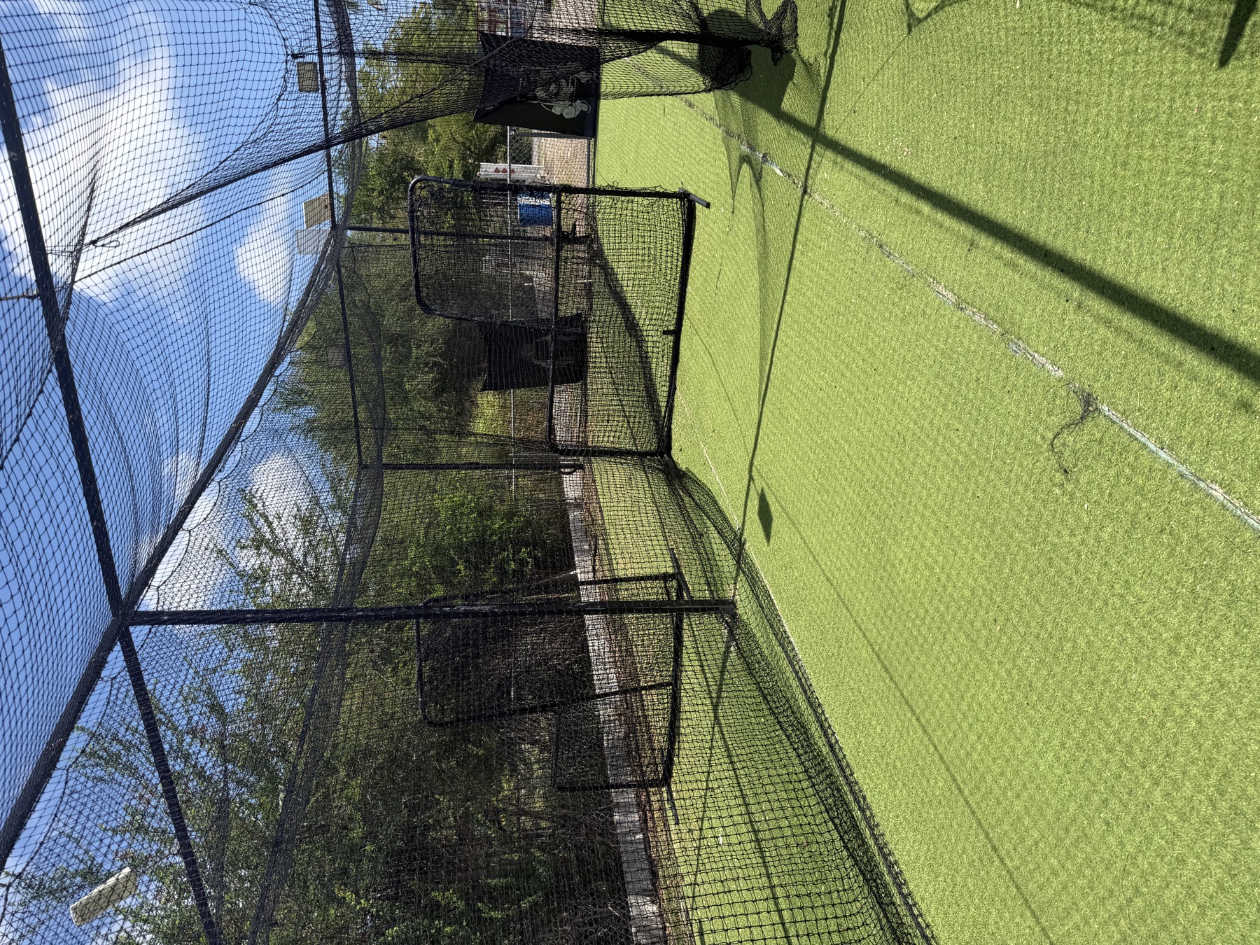Cajas de bateo de R Training Center